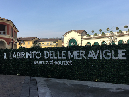 意大利品酒之旅-Serravalle Designer Outlet
